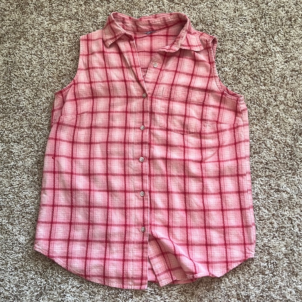 Vintage Flannel Top